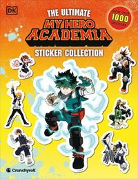 bokomslag My Hero Academia Ultimate Sticker Collection
