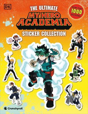 bokomslag My Hero Academia Ultimate Sticker Collection
