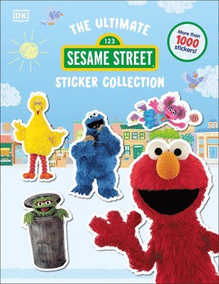 Sesame Street Ultimate Sticker Collection 1