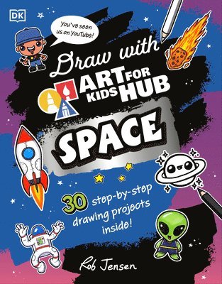 bokomslag Draw with Art for Kids Hub Space