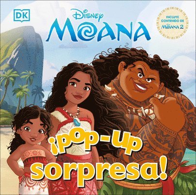 ¡Pop-Up Sorpresa! Disney Moana (Pop-Up Peekaboo! Disney Moana) 1