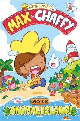 Jamie Smart - Max and Chaffy: Welcome to Animal Island, Häftad