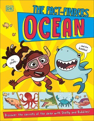 bokomslag The Fact-Finders Ocean: Discover the Secrets of the Deep with Shelly and Bubbles!