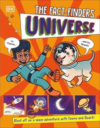 bokomslag The Fact-Finders Universe: Blast Off on a Space Adventure!