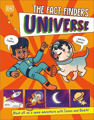 bokomslag The Fact-Finders Universe: Blast Off on a Space Adventure with Cosmo and Quark!