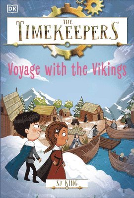SJ King - The Timekeepers: Voyage with the Vikings, Häftad