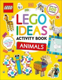 bokomslag Lego Ideas Activity Book Animals