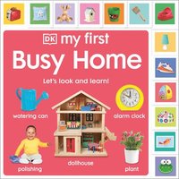 bokomslag My First Busy Home: Let's Look and Learn!