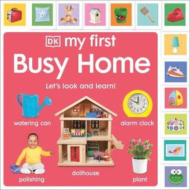 bokomslag My First Busy Home: Let's Look and Learn!