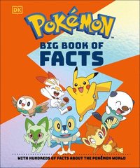 bokomslag Pokémon Big Book of Facts