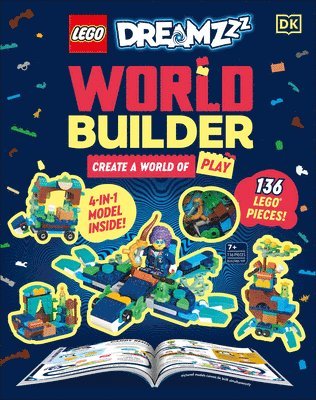 bokomslag Lego Dreamzzz World Builder