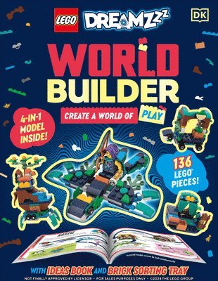 bokomslag Lego Dreamzzz World Builder: Create a World of Play with 4-In-1 Model and 150+ Build Ideas!