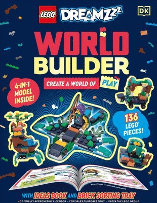 Jessica Farrell, Hannah Dolan - Lego Dreamzzz World Builder, Häftad