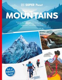 bokomslag DK Super Planet Mountains
