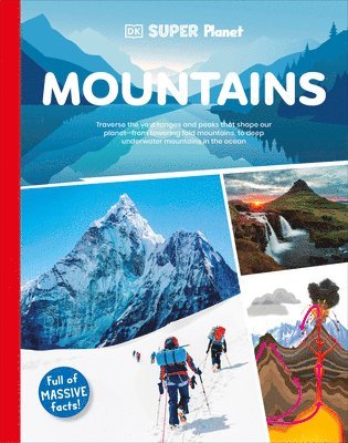 bokomslag DK Super Planet Mountains