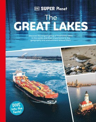 DK Super Planet the Great Lakes 1