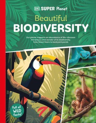 bokomslag DK Super Planet Beautiful Biodiversity