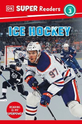 DK, Dk - DK Super Readers Level 3 Ice Hockey, Inbunden