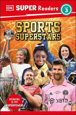 DK Super Readers Level 3 Sports Superstars 1