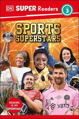 DK Super Readers Level 3 Sports Superstars 1