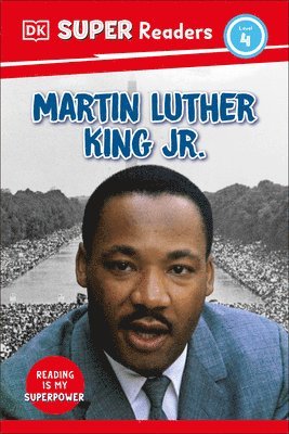 bokomslag DK Super Readers Level 4 Martin Luther King, Jr