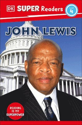 bokomslag DK Super Readers Level 4 John Lewis