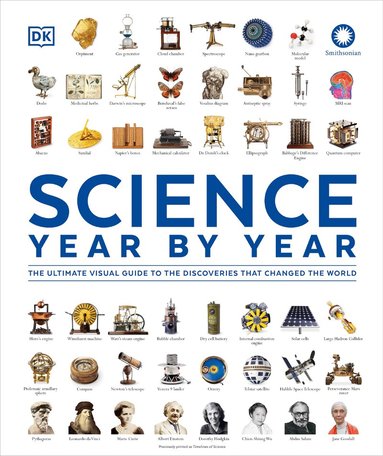 DK - Science Year by Year, Inbunden