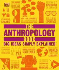 bokomslag The Anthropology Book: Big Ideas Simply Explained