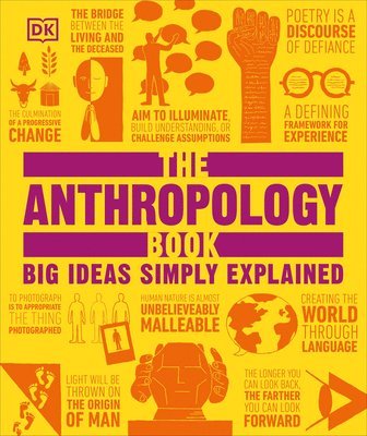 bokomslag The Anthropology Book: Big Ideas Simply Explained