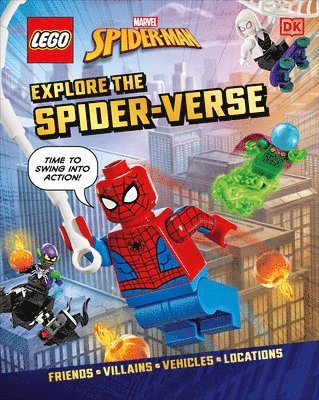 bokomslag Lego Marvel Spider-Man Explore the Spider-Verse (Library Edition): Without Minifigure