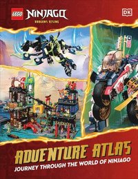 bokomslag Lego Ninjago Dragons Rising Adventure Atlas: Journey Through the World of Ninjago (Without Minifigure)