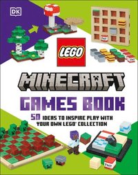 bokomslag Lego Minecraft Games Book (Library Edition): 50 Fun Ideas to Play with Your Lego Collection! Without Bricks