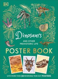 bokomslag Dinosaurs and Other Prehistoric Life Poster Book: With More Than 30 Reversible Tear-Out Posters