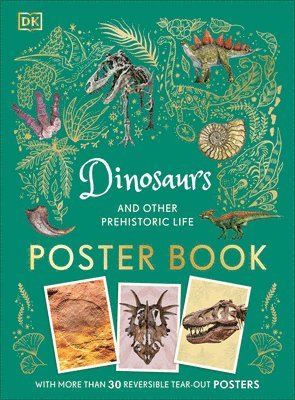 bokomslag Dinosaurs and Other Prehistoric Life Poster Book: With More Than 30 Reversible Tear-Out Posters