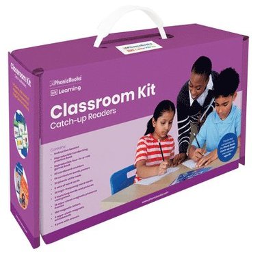 bokomslag Phonic Books Catch-Up Classroom Kit