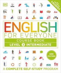 bokomslag English for Everyone Course Book Level 3 Intermediate