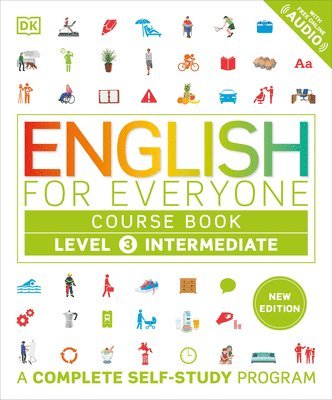 bokomslag English for Everyone Course Book Level 3 Intermediate