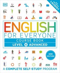 bokomslag English for Everyone Course Book Level 4 Advanced