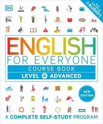 bokomslag English for Everyone Course Book Level 4 Advanced