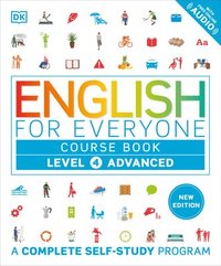 bokomslag English for Everyone Course Book Level 4 Advanced