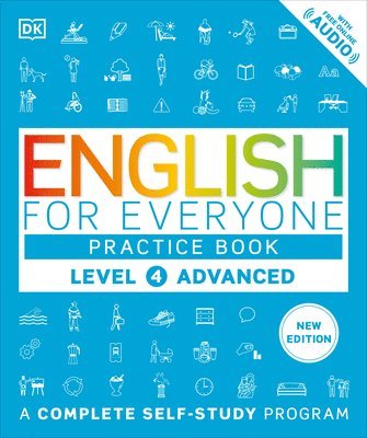 bokomslag English for Everyone Practice Book Level 4 Advanced