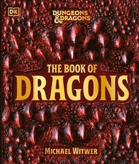 bokomslag Dungeons and Dragons the Book of Dragons