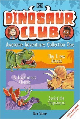 bokomslag Dinosaur Club: Adventures in Dino World