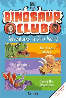 Rex Stone - Dinosaur Club: Adventures in Dino World, Häftad