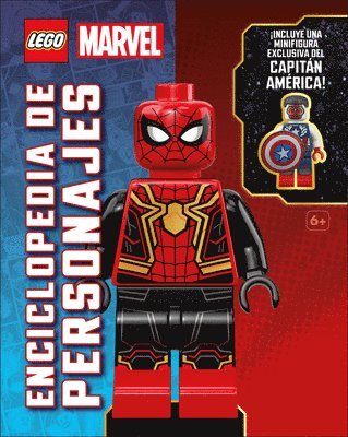 bokomslag Lego Marvel Enciclopedia de Personajes (Character Encyclopedia): Con Una Minifigura Exclusiva de Lego Marvel