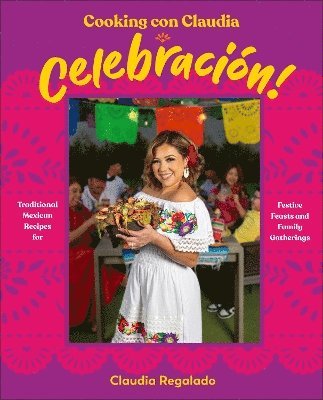 bokomslag Cooking con Claudia: Celebración!
