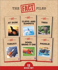 bokomslag Phonic Books the Fact Files 1: Consonant Blends and Digraphs, Suffixes -Ed and -Ing