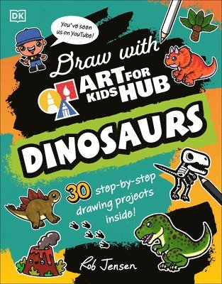 bokomslag Draw with Art for Kids Hub Dinosaurs