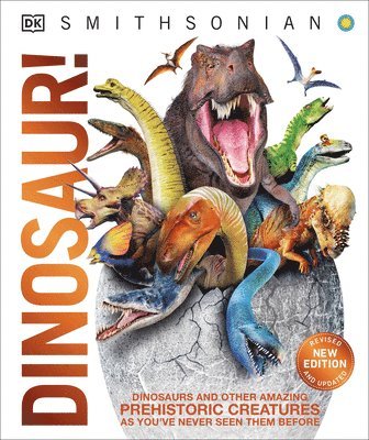 bokomslag Knowledge Encyclopedia Dinosaur!