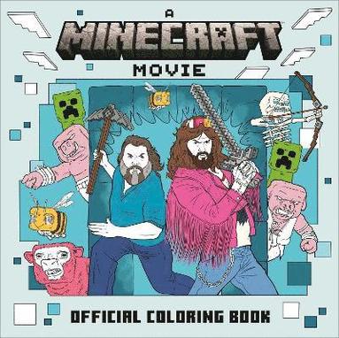 bokomslag Minecraft Movie Official Coloring Book